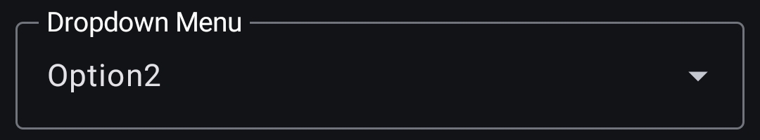 Dropdown
