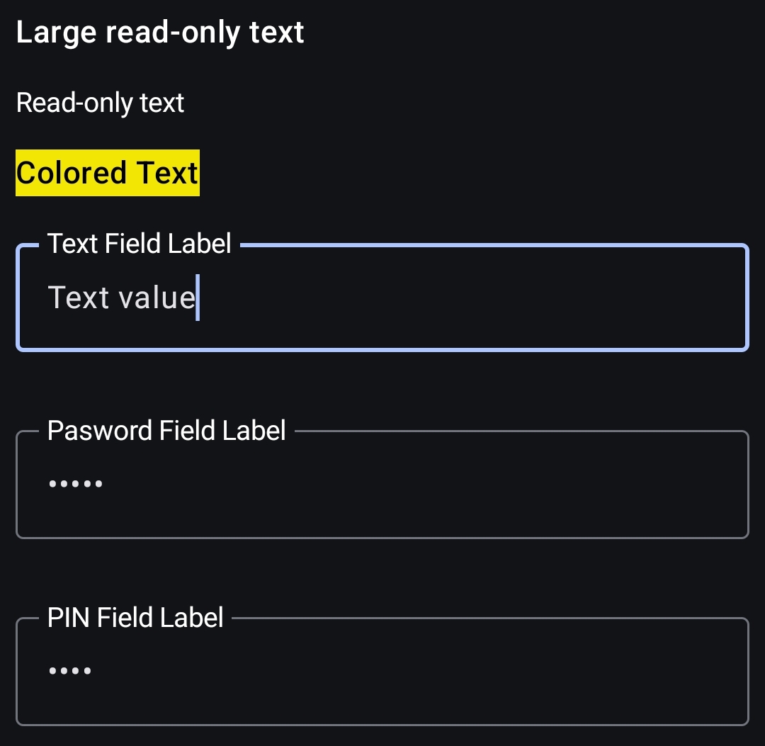 Texts