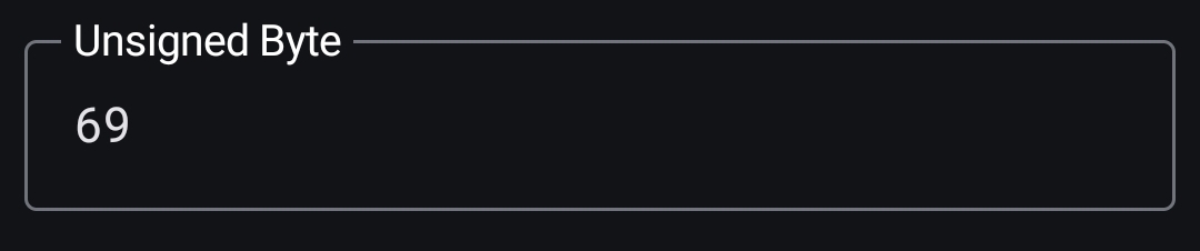Unsigned Integer